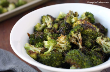 Roasted Balsamic Broccoli Video