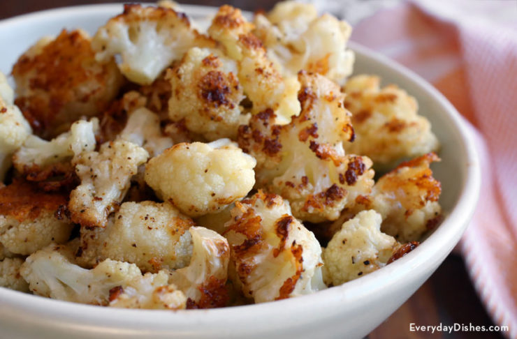 30-Minute Easy Roasted Cauliflower Recipe Video