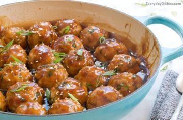 Teriyaki Meatballs