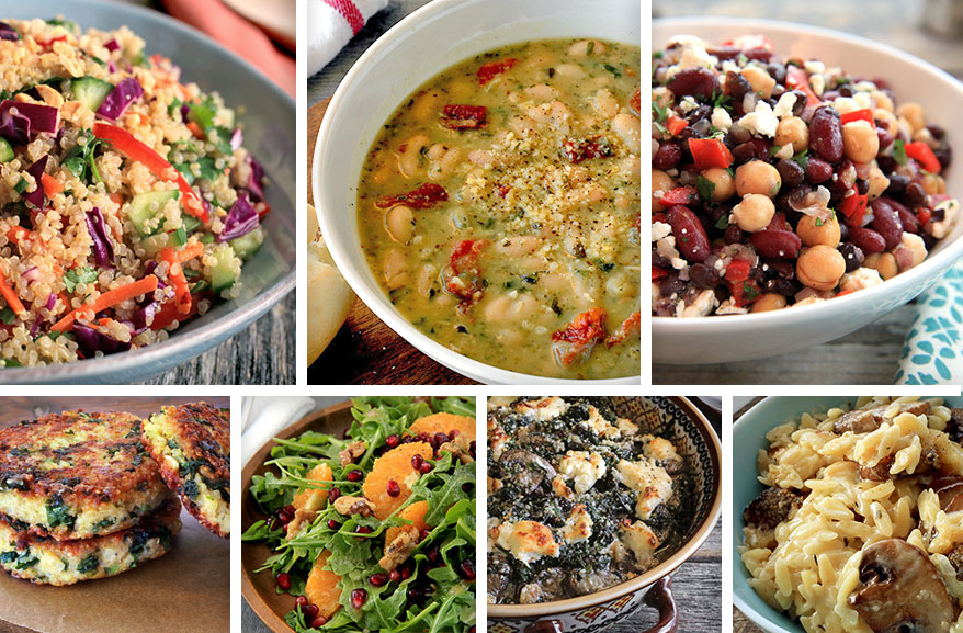 7 Best Vegetarian Recipes To Try at Home