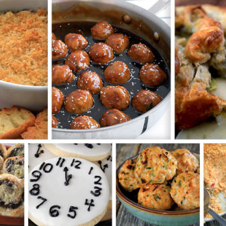 8 New Year's Eve Recipes Newsletter