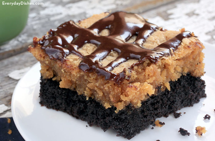 Chocolate peanut butter cake recipe
