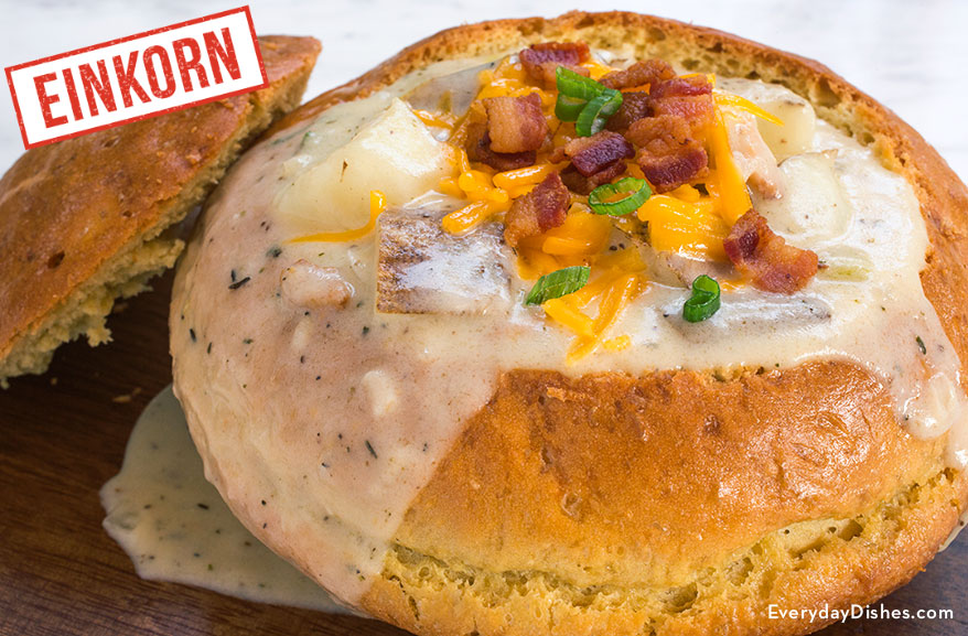 Bread Bowl Recipe - Know Your Produce