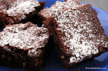 Chewy gluten-free brownies recipe
