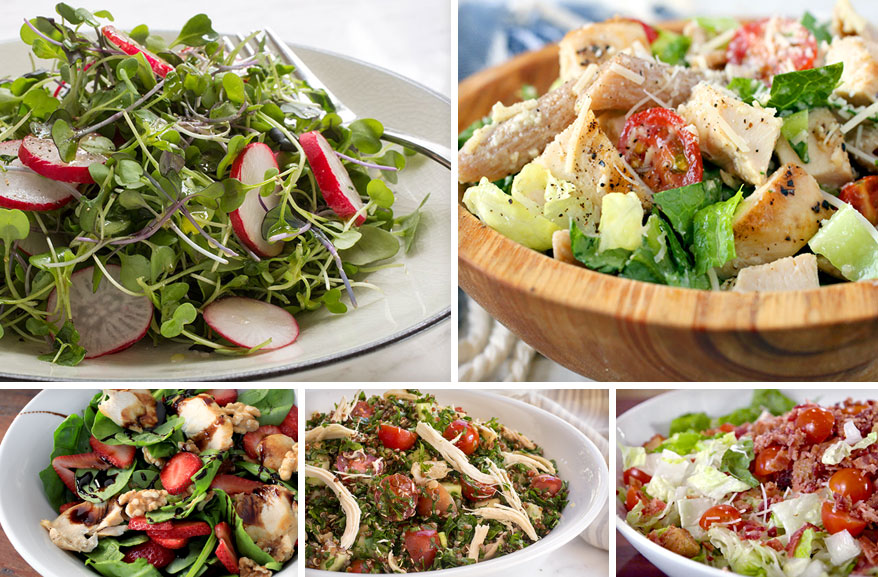 5 Fresh Salad Recipes for Any Occasion