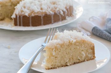 Coconut Oil Cake Recipe