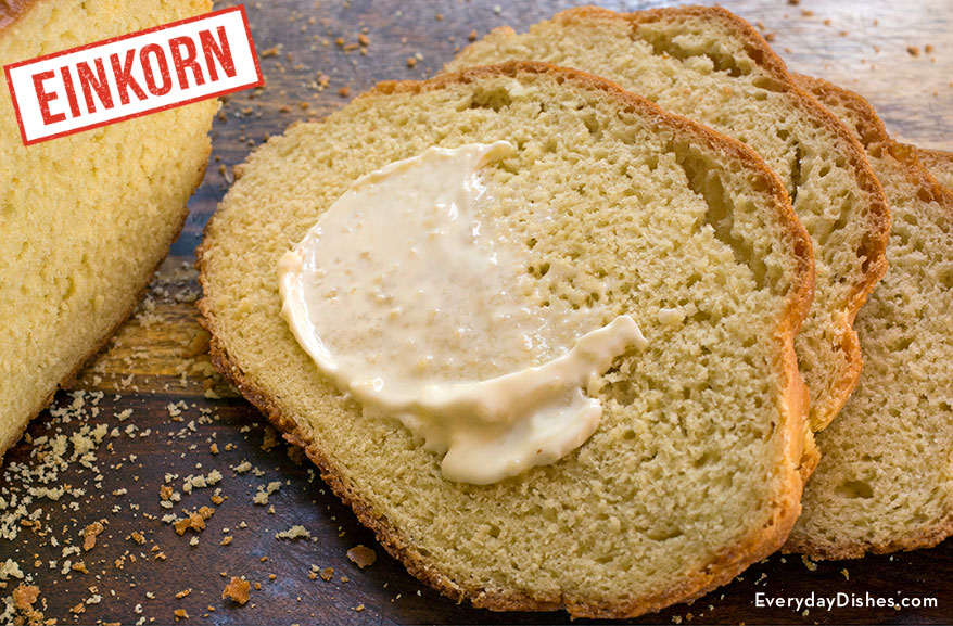 Can You Make Bread With Einkorn Flour