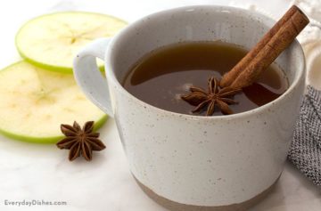 Hot Bourbon Apple Cider Recipe