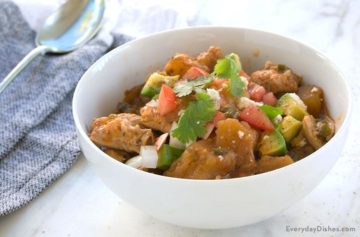 Slow Cooker Cuban-Style Chicken Stew