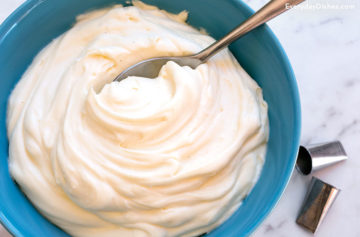 Sugar-free Bavarian cream recipe
