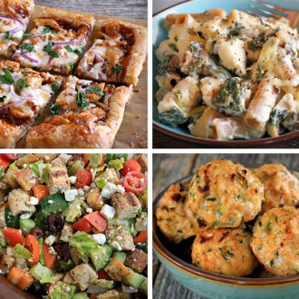 5 Easy Chicken Dinners Recipes