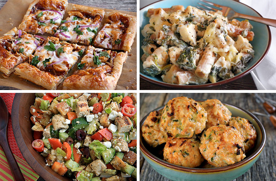 5 Easy Chicken Dinners to Make This Week