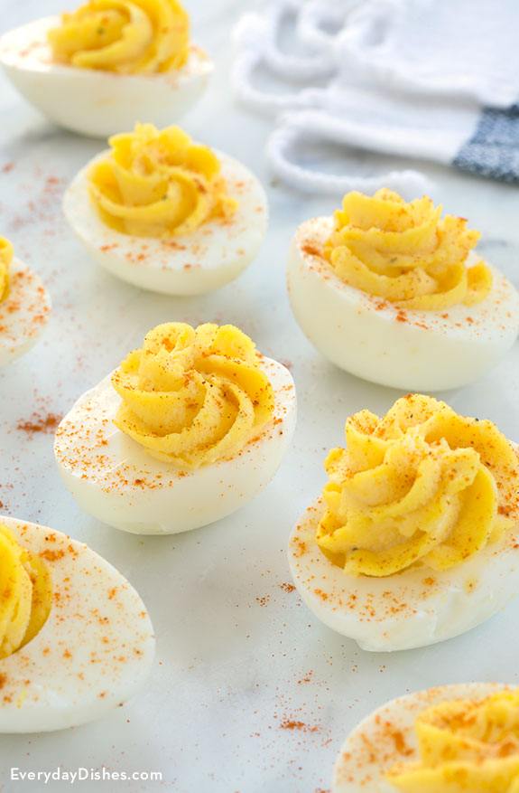 Mayo-Free Deviled Eggs Recipe Video