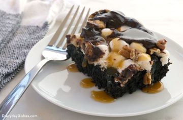 Mississippi Mud Cake