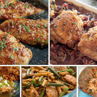 5 one pan chicken meals recipes