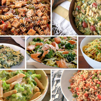 7 easy pasta dishes