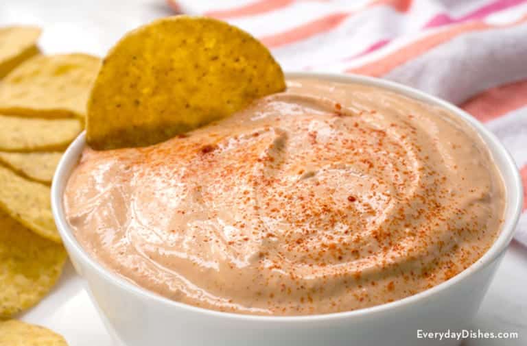best chip dipping sauce