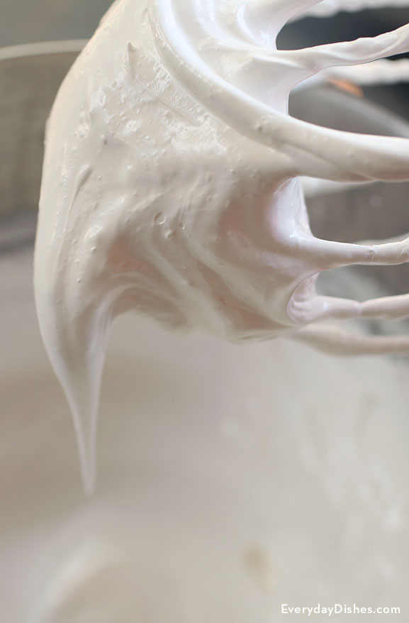 Fluffy boiled icing recipe video