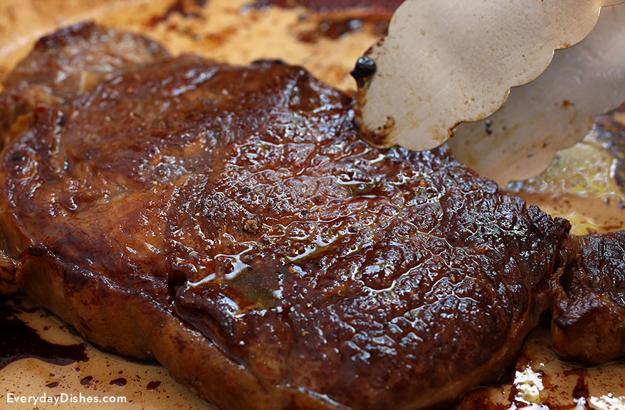 40Second How to PanSear Beef Recipe Video