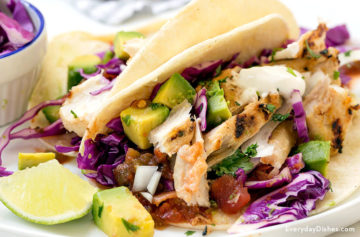 Mahi-Mahi Fish Tacos