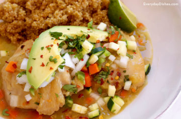 Mexico City-style one pan chicken recipe video