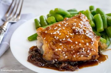 One Pan Honey Balsamic Chicken Recipe