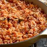 Easy Spanish rice recipe video