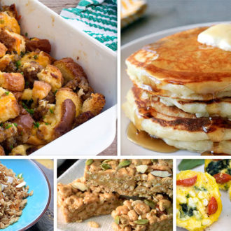 5 Mother's Day breakfast ideas