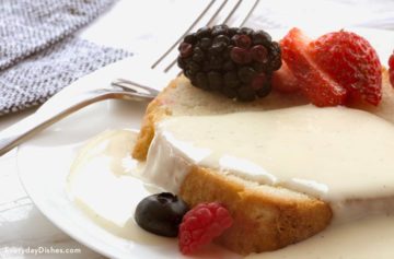 Homemade Creme Anglaise Recipe