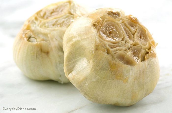 How to Make Roasted Garlic Recipe Video