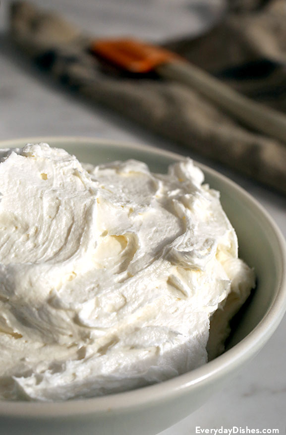 Vanilla buttercream frosting recipe video