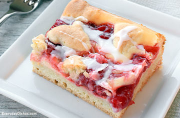 Cherry pie bars recipe
