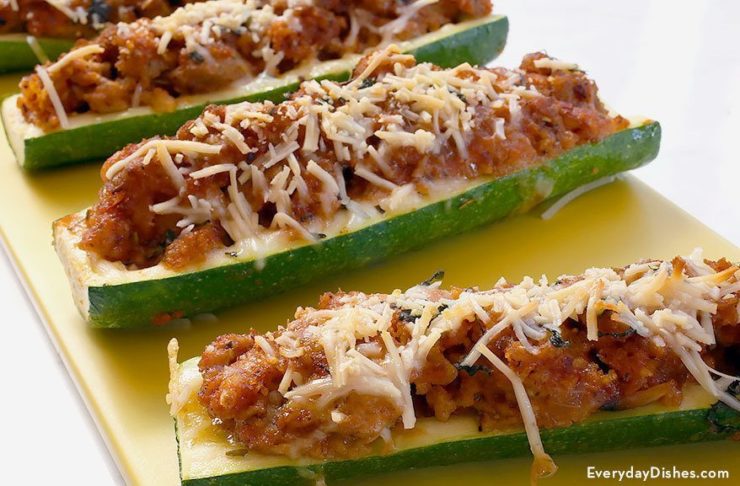 zucchini pizza boats with sausage healthy chicken sausage zucchini boats recipe video zucchini pizza boats with sausage healthy chicken sausage zucchini boats recipe video