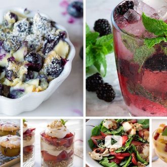 6 seductively summer berry recipes