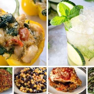 7 summer vegetable recipes