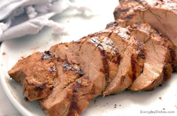 Grilled Pork Tenderloin Recipe