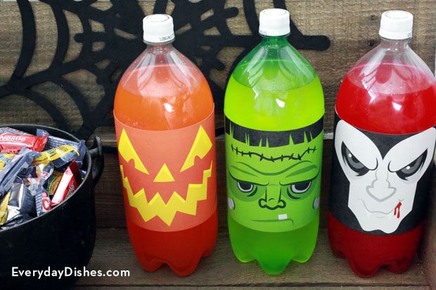 printable-halloween-soda-bottle-labels-everyday-dishes