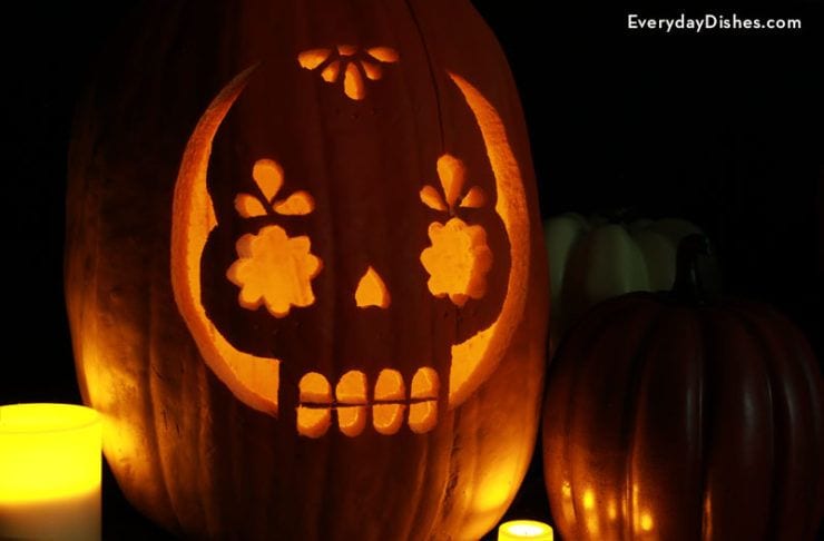 Get Carving With Printable Pumpkin Carving Stencils Everyday Dishes