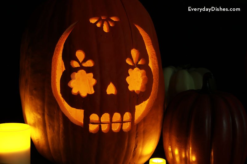 Printable Pumpkin Carving Stencils Everyday Dishes