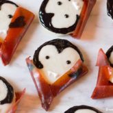 Vampire Cookies for Halloween