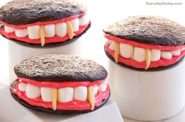 Halloween Whoopie Pies