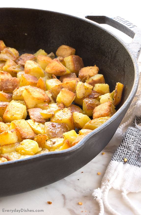 Crispy Oven-Roasted Potatoes Recipe Video