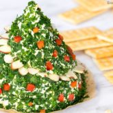 Christmas tree cheese ball recipe