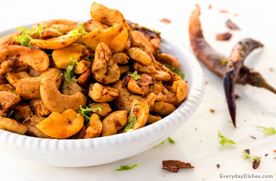 Chili Lime Cashews Recipe Everyday Dishes