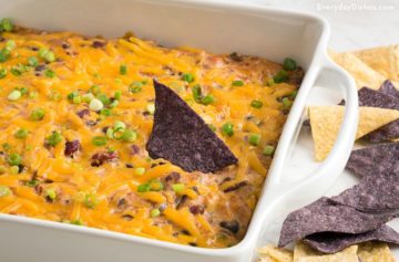 Gooey Bean dip