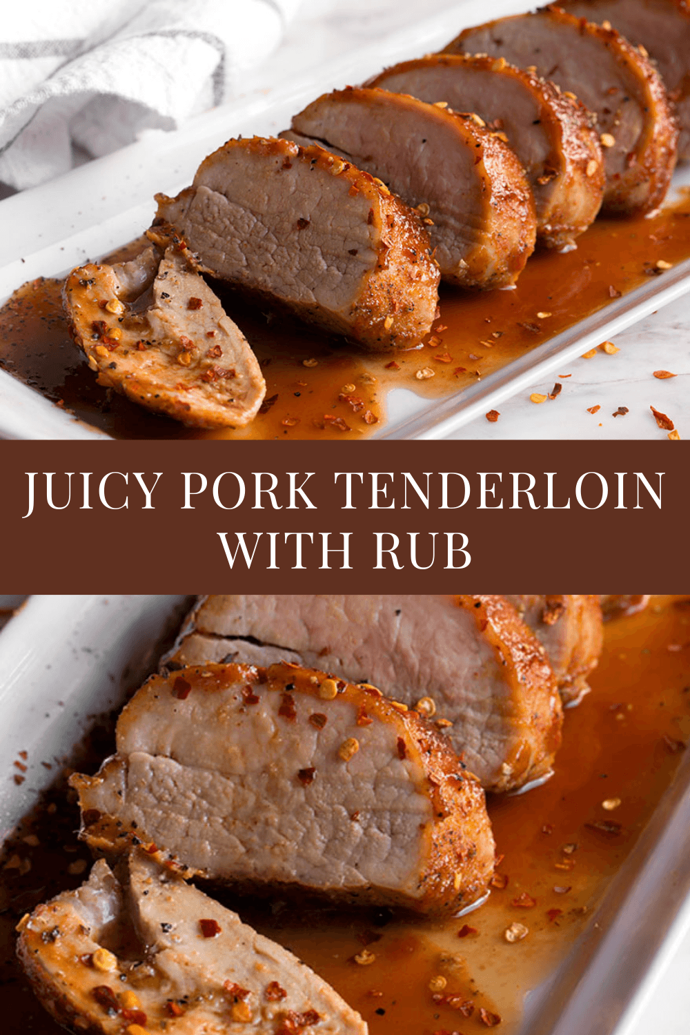 Juicy Pork Tenderloin with Rub Recipe