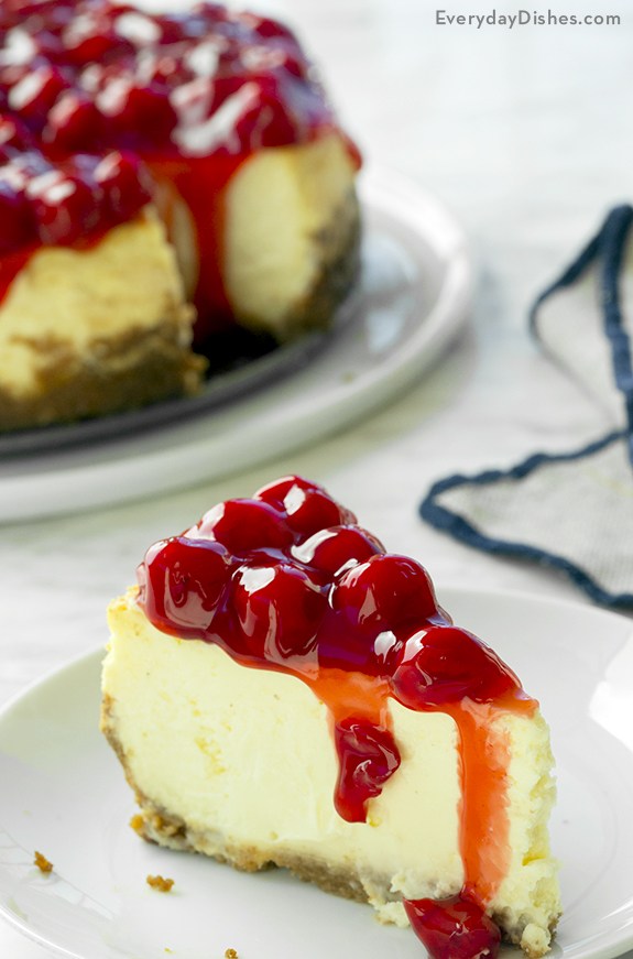 Light and Airy Cheesecake