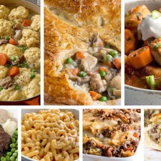 7 recipes for comfort food