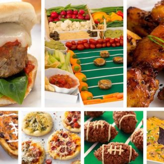 Game day foods