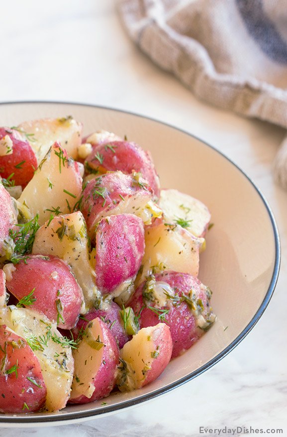 Dairy-Free Potato Salad Recipe